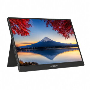 JAPANNEXT 14�C���` IPS�p�l������ WUXGA(1920×1200)�𑜓x ���o�C�����j�^�[ JN-MD-IPST14WX miniHDMI USB-C HDR �y2�N�ۏ؁z