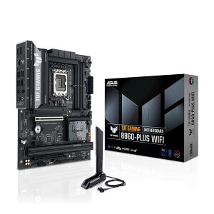ASUS intel Core Ultra Processors (Series 2) Socket LGA1851 �Ή� B860 ���� ATX �}�U�[�{�[�h/TUF GAMING B860-PLUS WIFI �������K�㗝�X�i