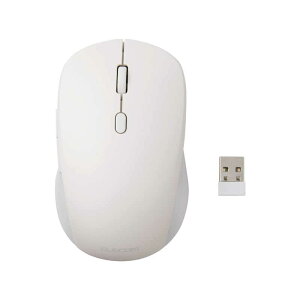 �G���R�� �}�E�X OSMOD Six Chrome/Android/iPadOS/iOS/Mac/Windows11�Ή� �z���C�g MMY30MBSXWH