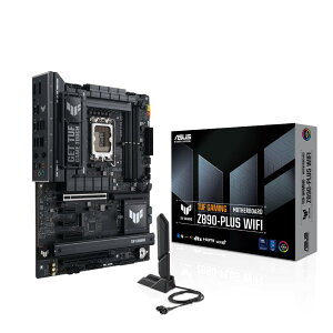 ASUS TUF GAMING Z890-PLUS WIFI intel Core Ultra Processors (series 2) �Ή� LGA 1851 Z890 �`�b�v�Z�b�g���� DDR5 ATX �}�U�[�{�[�h/�������K�㗝�X�i