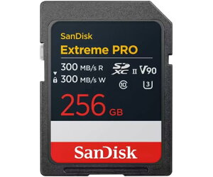 SDSDXDM-256G-JNJIP SD�J�[�h EXTREME PRO SDXC UHS-II 256GB �N���X10 UHS�X�s�[�h�N���X3 V90 read/write