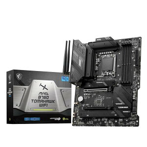 MSI MAG B760 TOMAHAWK WIFI DDR5 ��14/13/12���� Intel(LGA1700) B760�`�b�v�Z�b�g���� ATX �}�U�[�{�[�h MB5989