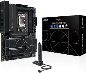 ASUS Intel Core Ultra �v���Z�b�T�[ (�V���[�Y 2) LGA1851 �Ή� Z890 ���� PROART Z890-CREATOR WIFI ATX �}�U�[�{�[�h �������K�㗝�X�i