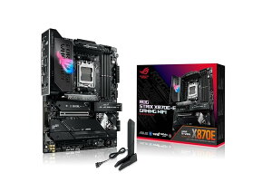 ASUS AMD Socket AM5 �Ή� X870E ���� ATX �}�U�[�{�[�h 9000 & 8000 & 7000 Series/ROG STRIX X870E-E GAMING WIFI �������K�㗝�X�i