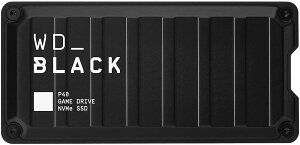 �E�G�X�^���f�W�^�� WD �|�[�^�u��SSD 2TB WD_BLACK P40 RGB LED���� WDBAWY0020BBK-WESN