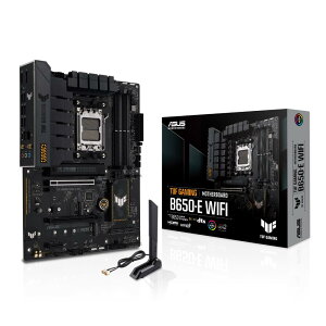 ASUS TUF GAMING B650-E WIFI AMD Ryzen 7000 �V���[�Y AM5 �Ή� B650 ���� ATX �}�U�[�{�[�h/�������K�㗝�X�i