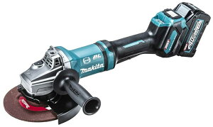 �}�L�^(Makita) 180mm�[�d���f�B�X�N�O���C���_ 40Vmax4Ah �o�b�e��2�{�E�[�d��E�P�[�X�t GA037GRMX