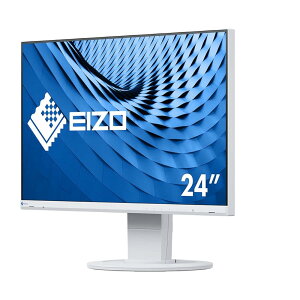 EIZO �J���[�t�����j�^�[ 23.8�^ �z���C�g EV2460-WT