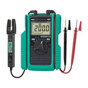 �����d�C�v��(KYORITSU) 60A AC/DC�N�����v�t�f�W�^���}���`���[�^ KEWMATE 2000A