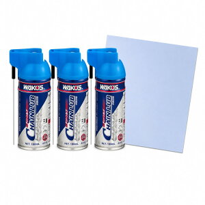 ���R�[�Y WAKO'S �`�F�[�����u A310 180ml 3�{�Z�b�g �F�N���[�j���O�y�[�p�[�^�I�������d�ˎd�l1���t��