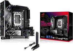 ASUS ROG STRIX Z890-I GAMING WIFI intel Core Ultra Processors (series 2) �Ή� LGA 1851 Z890 ���� DDR5 ATX �������K�㗝�X�i