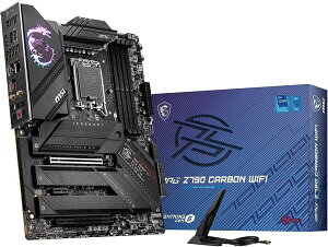 MSI �}�U�[�{�[�h MPG Z790 CARBON WIFI ��14/13/12����Intel CPU(LGA1700)�Ή� Z790�`�b�v�Z�b�g ATX MB5911