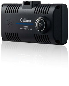 �Z���X�^�[(CELLSTAR) �h���C�u���R�[�_�[ �O���E�ԓ�2�J����(360°) CS-360FH 200����f/200����f FullHD