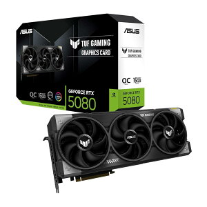 ASUS TUF Gaming GeForce RTX ? 5080 16GB GDDR7 OC Edition �Q�[�~���O�O���t�B�b�N�X�J�[�h