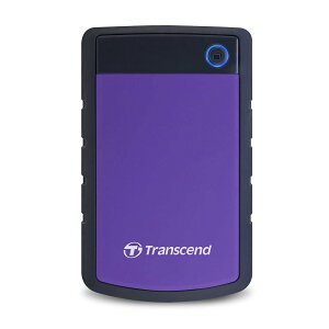 �g�����Z���h�W���p�� Transcend �|�[�^�u��HDD 2TB �yPS5/PS4 ���[�J�[����m�F�ρz �ϏՌ� USB3.1 Gen1 3�N�ۏ� TS2TSJ25H3P(�p�[�v��)
