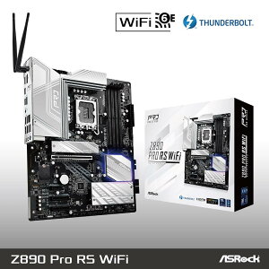 ASRock �}�U�[�{�[�h Z890 Pro RS WiFi Intel CPU Core Ultra (LGA1851) �Ή� Z890 �`�b�v�Z�b�g DDR5 ATX �}�U�[�{�[�h �y�������K�㗝�X�i�z