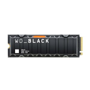 WD_BLACK 500GB SN850 NVMe �����^�Q�[�~���OSSD �q�[�g�V���N�t�� WDS500G1XHE