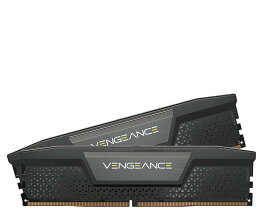 CORSAIR VENGEANCE DDR5 16GB（8GB×2）最大 5200MHz対応 Intel RAM