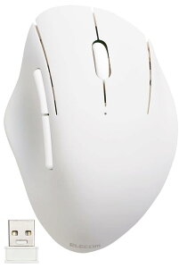 �G���R�� �}�E�X ���C�����X�}�E�X SHELLPHA ����2.4GHz �É� �R�� 5�{�^�� �z���C�g M-SH20DBSKWH