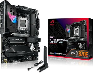 ASUS AMD Socket AM5 �Ή� X870E ���� ATX �}�U�[�{�[�h 9000 & 8000 & 7000 Series/ROG STRIX X870E-E GAMING WIFI �������K�㗝�X�i