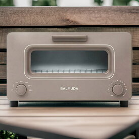 【LINEお友達登録で300円OFFクーポン】☆ バルミューダ スチームオーブントースター BALMUDA The Toaster K01E-CW ショコラ 送料無料 あす楽 newyear2024