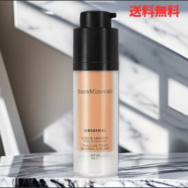 【LINEお友達登録で300円OFFクーポン】☆ ベアミネラル オリジナル リキッド ミネラル ファンデーション タン 19 SPF20・PA++ 濃いピンク系 30ml 送料無料 更に割引クーポン あす楽 ss240304 クリアランス