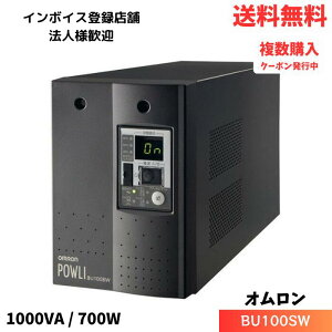 yLINEFBo^300~OFFN[|z I \[VA\[VY BU100SW ddui펞Co[^dj1000VA / 700W cu  XɊN[|
