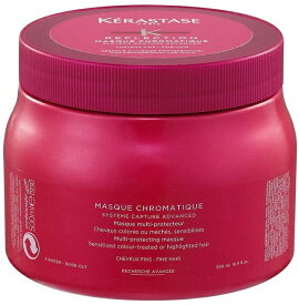 【LINEお友達登録で300円OFFクーポン】★ケラスターゼ（KERASTASE） 【細い髪】RF マスク クロマティック＜サロンサイズ＞ 500ml【細い髪】