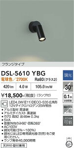 DSL-5610YBG DAIKO ����d�@ �y���[�J�[�����z �X�|�b�g���C�g