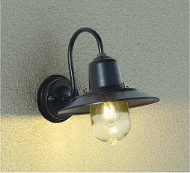 DWP-42482YG DAIKO 大光電機 【メーカー直送】 アウトドアブラケット 防雨形 カバー化粧ナット式 LEDフィラメントランプ 3.8W（E26） キャンドル色／2200K