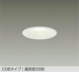 DDL-6134AW DAIKO 大光電機 【メーカー直送】 ダウンライト 防雨形 温度保護機能付 LED 6.8W 温白色／3500K