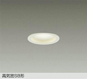 DDL-6263AW DAIKO ����d�@ �y���[�J�[�����z �_�E�����C�g LED���j�b�g�t���b�g�`�i�a60mm�j 4W�iGX53-1�j �����F�^3500K