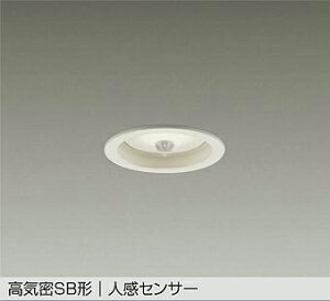 DDL-6270YW DAIKO ����d�@ �y���[�J�[�����z �l���Z���T�[�t�_�E�����C�g LED���j�b�g�t���b�g�`�i�a60mm�j 6W�iGX53-1�j�l���Z���T�[�t�@ �d���F�^2700K