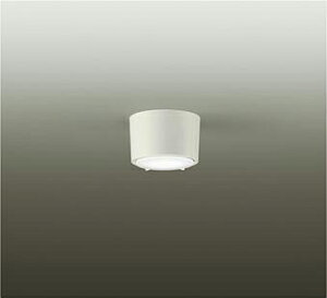 DCL-5458WWE DAIKO ����d�@ �y���[�J�[�����z ���^�V�[�����O �J�o�[��]�� LED���j�b�g�t���b�g�`�i�a75mm�j 6.5W�iGX53-1�j �����F�^5000K