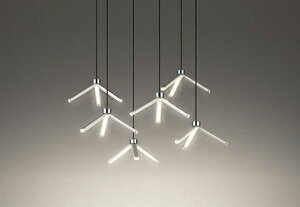 OC257109LR ODELIC �I�[�f���b�N �y���[�J�[�����z LED�V�����f���A