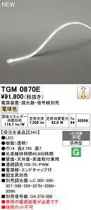 TGM0870E ODELIC �I�[�f���b�N �y���[�J�[�����z �ԐڏƖ�