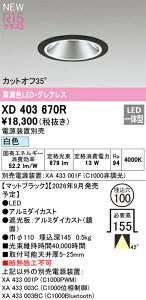 XD403670R ODELIC �I�[�f���b�N �y���[�J�[�����z LED�_�E�����C�g