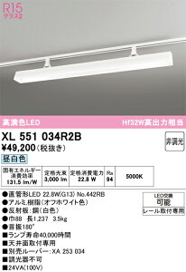XL551034R2B ODELIC �I�[�f���b�N (OE) �����v�ʍ��� NO442RB 40S/N/34/G13/R90