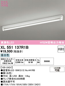 XL551137R1B ODELIC �I�[�f���b�N �y���[�J�[�����z �����v�ʍ��� NO441RB 40S/N/25/G13/R90