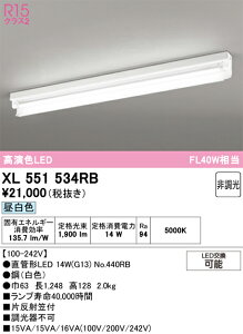 XL551534RB ODELIC �I�[�f���b�N �y���[�J�[�����z �����v�ʍ��� NO440RB 40S/N/21/G13/R90