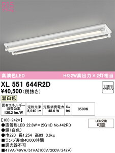 XL551644R2D ODELIC �I�[�f���b�N (OE) �����v�ʍ��� NO442RD 40S/WW/34/G13/R90
