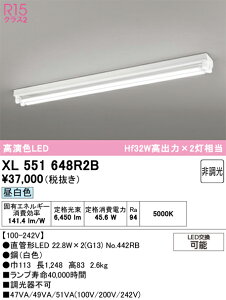 XL551648R2B ODELIC �I�[�f���b�N (OE) �����v�ʍ��� NO442RB 40S/N/34/G13/R90