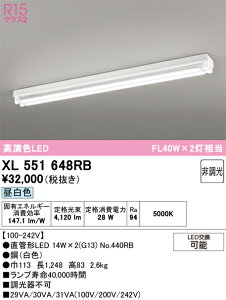 XL551648RB ODELIC �I�[�f���b�N �y���[�J�[�����z �����v�ʍ��� NO440RB 40S/N/21/G13/R90