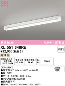 XL551648RE ODELIC �I�[�f���b�N (OE) �����v�ʍ��� NO440RE 40S/L/21/G13/R90