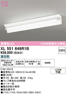 XL551649R1B ODELIC �I�[�f���b�N �y���[�J�[�����z �����v�ʍ��� NO441RB 40S/N/25/G13/R90