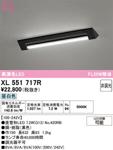 XL551717R ODELIC �I�[�f���b�N �y���[�J�[�����z �����v�ʍ��� NO420RB 20S/N/10/G13/R90