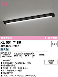 XL551718R ODELIC �I�[�f���b�N �y���[�J�[�����z �����v�ʍ��� NO440RB 40S/N/21/G13/R90