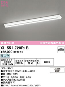 XL551720R1B ODELIC �I�[�f���b�N �y���[�J�[�����z �����v�ʍ��� NO441RB 40S/N/25/G13/R90