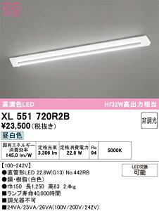 XL551720R2B ODELIC �I�[�f���b�N (OE) �����v�ʍ��� NO442RB 40S/N/34/G13/R90