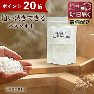 ＼ポイント20倍／ バスソルト 入浴剤 お試し用 200g 15回分 1個 追い焚きできる 塩 塩化 マグネシウム ソル